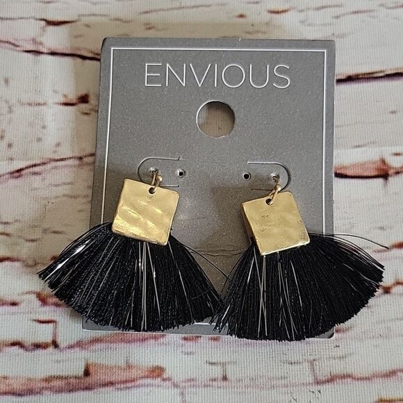 Bundle of Three Pears of Goldtone Earrings NWOT - Picture 2 of 6